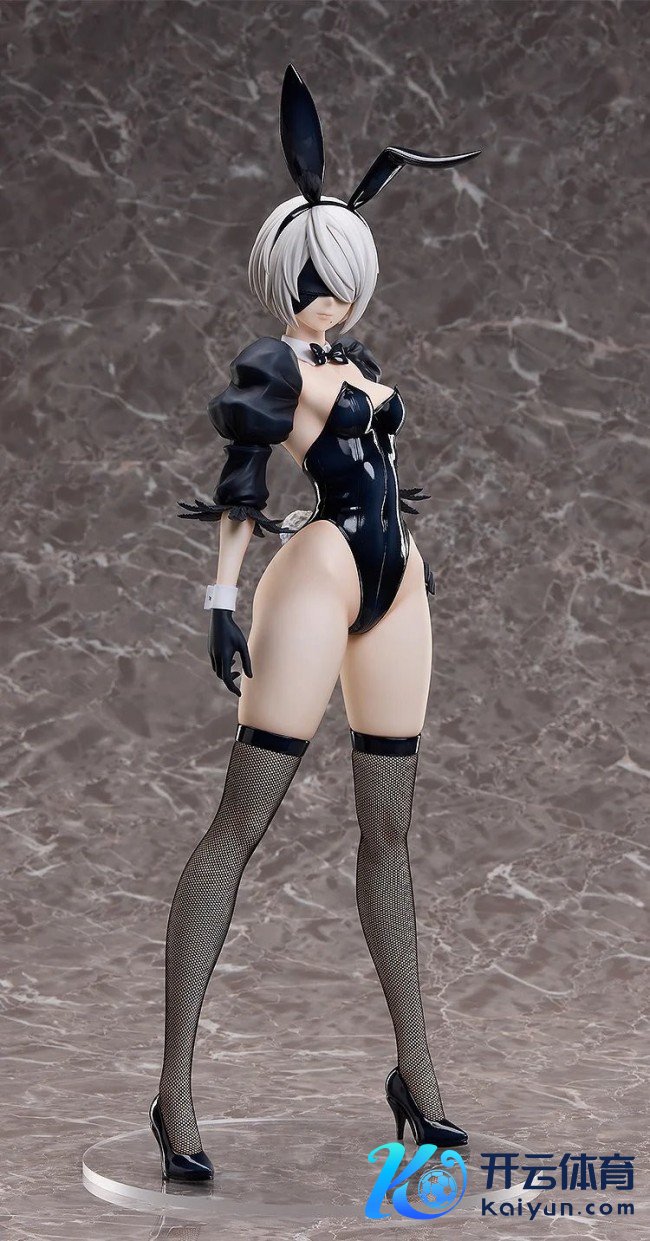 《尼尔：自动东谈主形》2B兔女郎手办开订 动画版造型登场