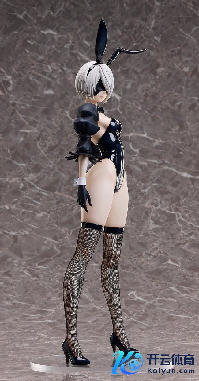 《尼尔：自动东谈主形》2B兔女郎手办开订 动画版造型登场