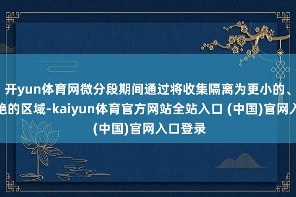 开yun体育网微分段期间通过将收集隔离为更小的、互相圮绝的区域-kaiyun体育官方网站全站入口 (中国)官网入口登录