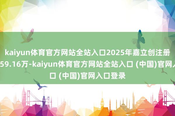 kaiyun体育官方网站全站入口2025年嘉立创注册用户达959.16万-kaiyun体育官方网站全站入口 (中国)官网入口登录